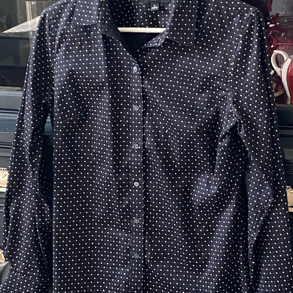 Banana Republic Long Sleeve Blouse